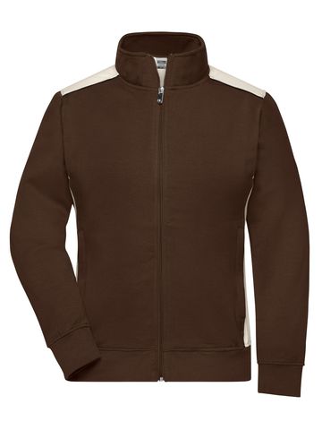 Damen-Arbeitsjacke - Stufe 2 - BRSTO - BROWN-STONE