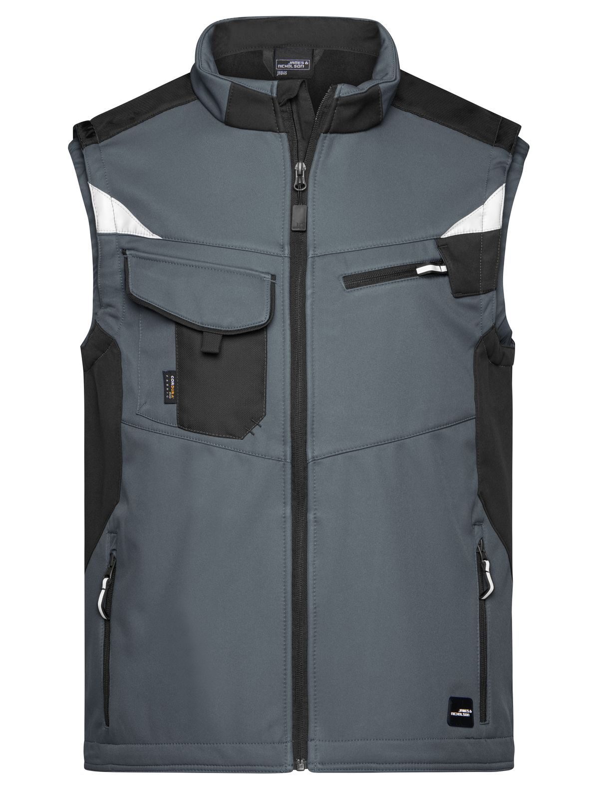Arbeits-Softshellweste -ROBUST- - CBBL - CBBL – CARBON-SCHWARZ