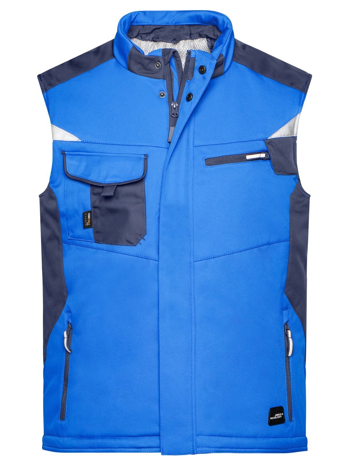 Craftsmen Softshell-Weste -ROBUST- - RYNY – KÖNIGLICHE MARINE