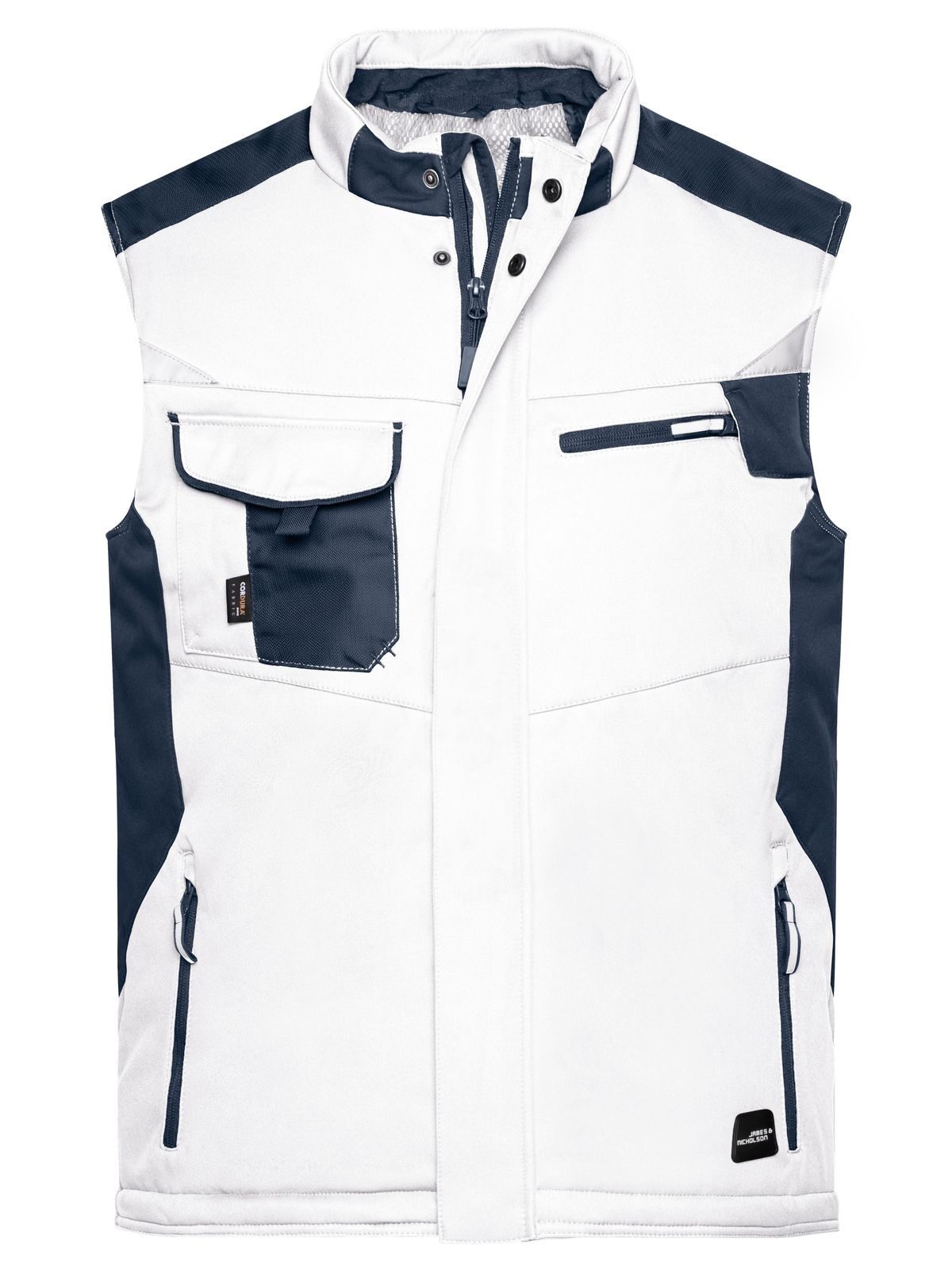 Craftsmen Softshell-Weste -ROBUST- - WHCB - WEISSKOHLE