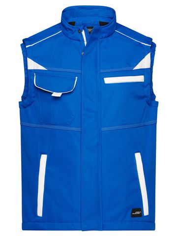 Softshell-Arbeitsweste – Stufe 2 - RYWH - KÖNIGSWEISS