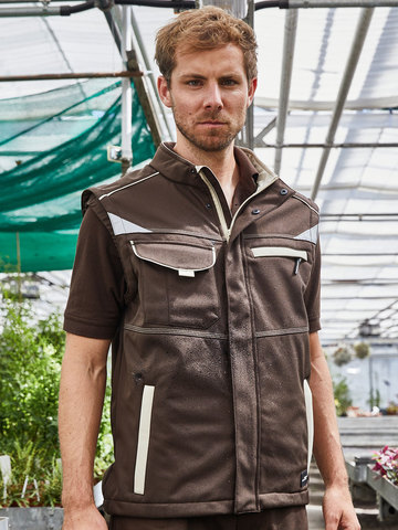 Softshell-Arbeitsweste – Stufe 2