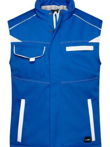 Wattierte Softshell-Arbeitsweste – Stufe 2 - RYWH - KÖNIGSWEISS