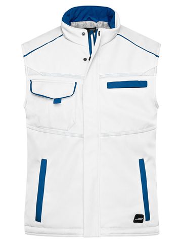 Wattierte Softshell-Arbeitsweste – Stufe 2 - WHRY - WHITE-ROYAL