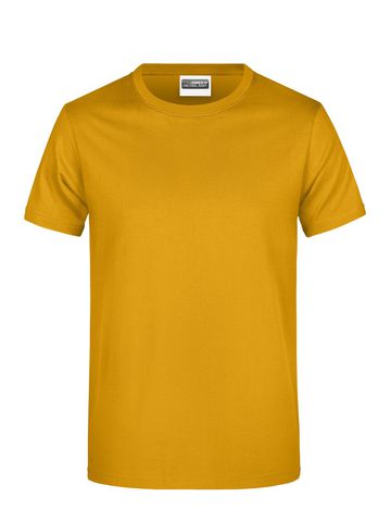 Basic-T Man 180 - GOYE - GOYE- GOLDGELB