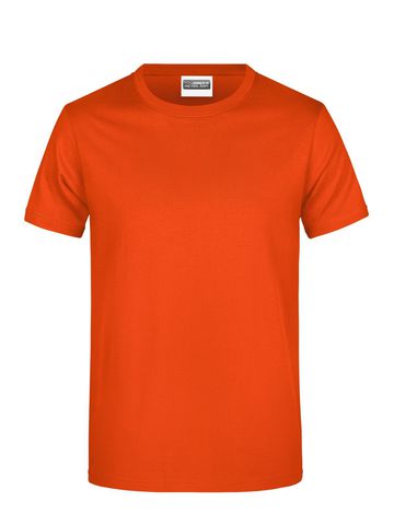 Basic-T Man 180 - OR - OR- ORANGE