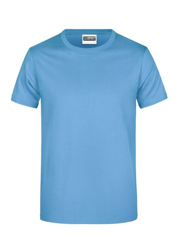 Basic-T Man 180 - SBLU - SBLU – HIMMELBLAU