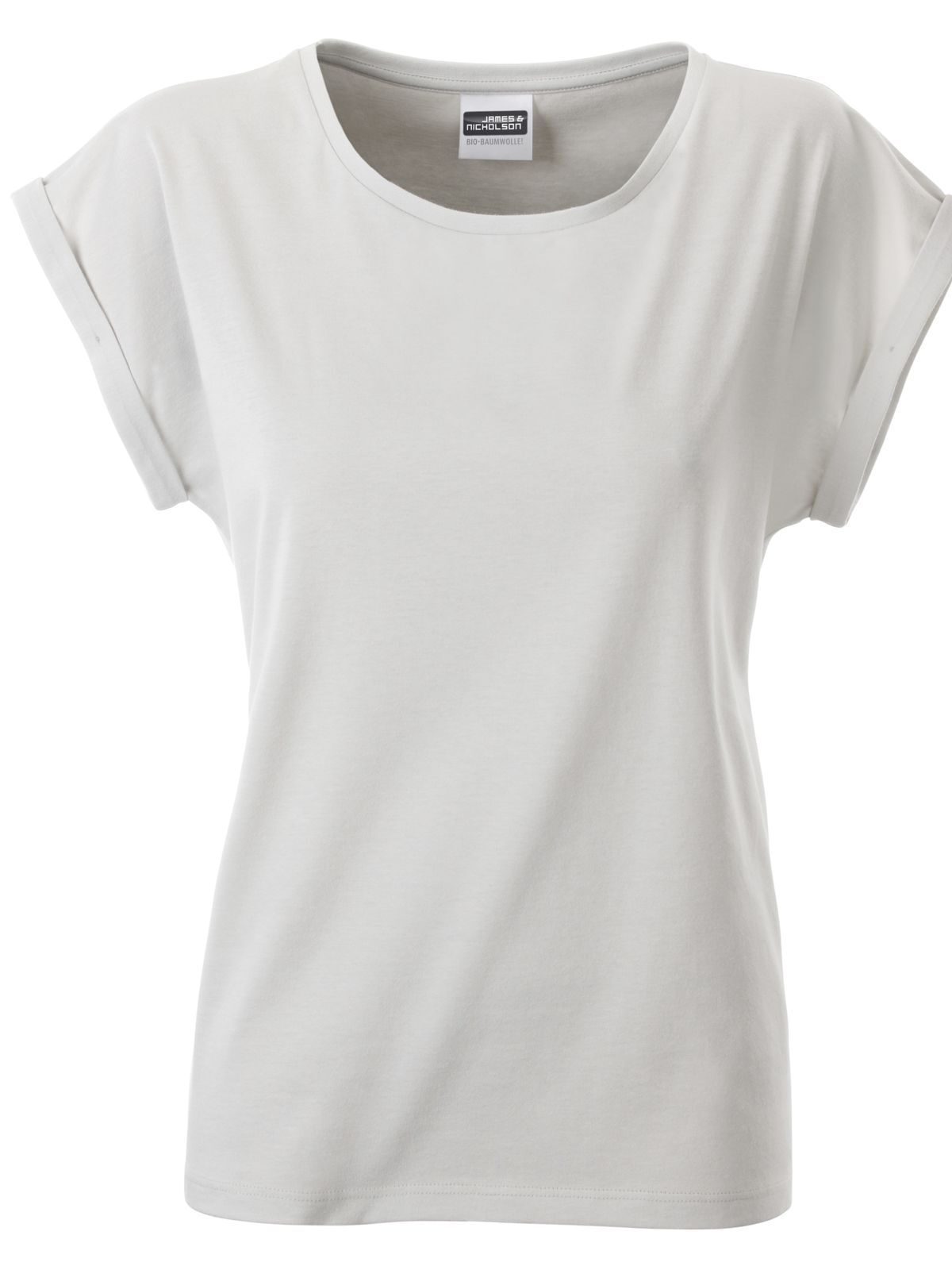 Damen Freizeit-T-Shirt - SOGRY - Soft Grey