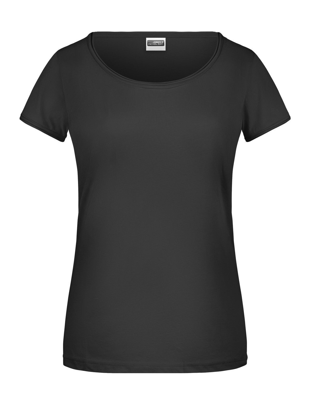 Damen-T - BL - BL – Schwarz
