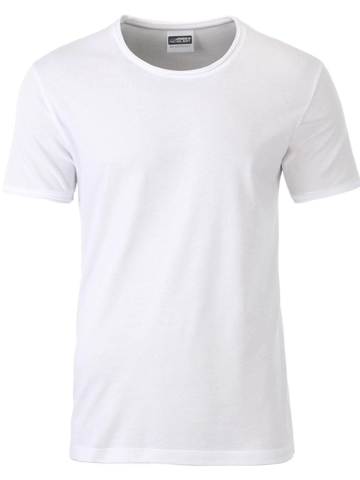 Herren-T - WH - WH – Weiß