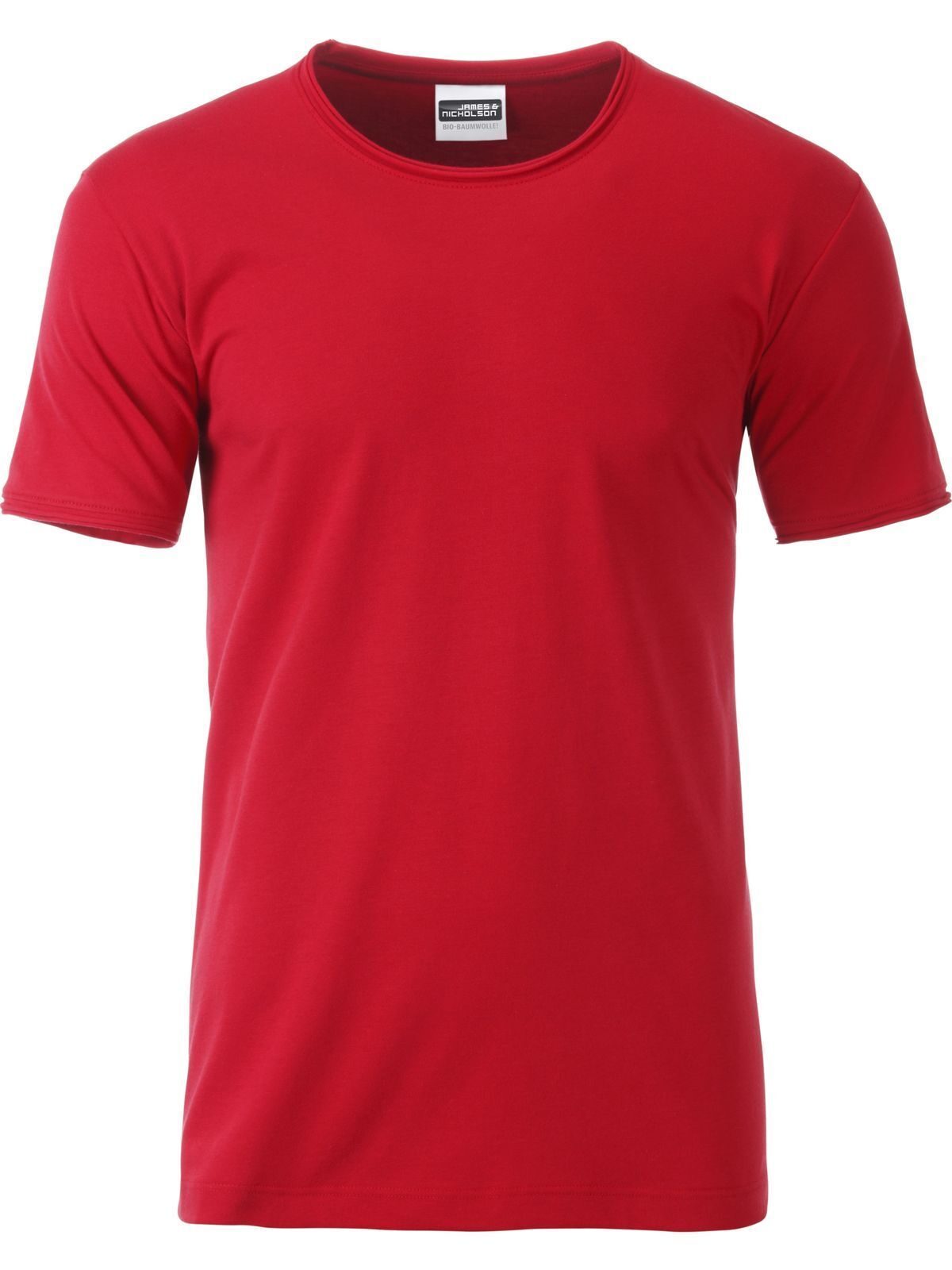 Herren-T - RD - Rot