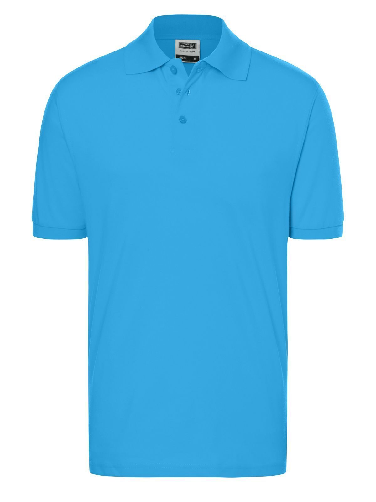 Klassisches Polo - AQUA