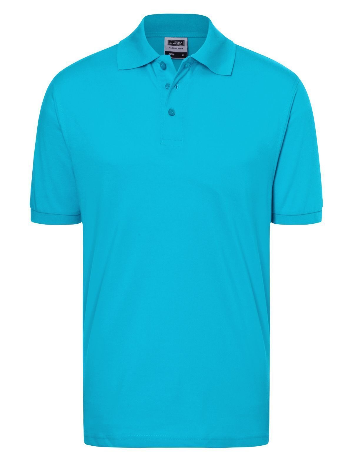 Klassisches Polo - TU-TURQUOISE