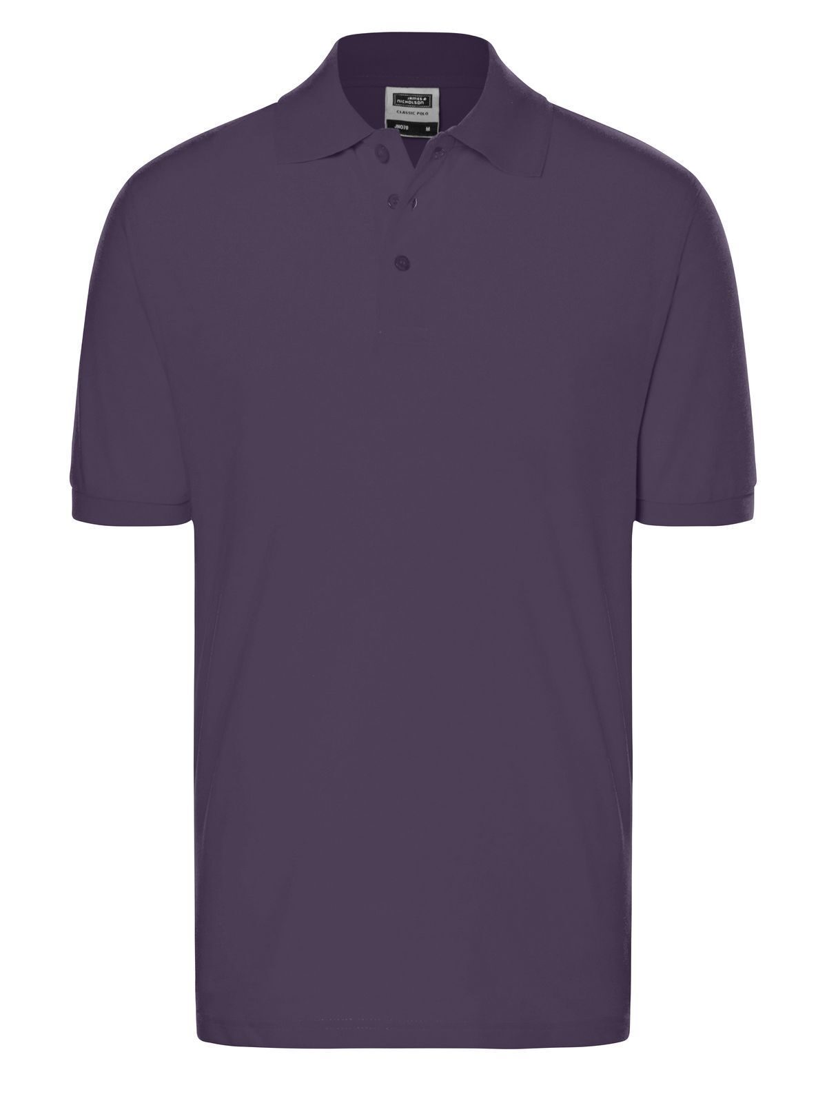 Klassisches Polo - AUB-AUBERGINE