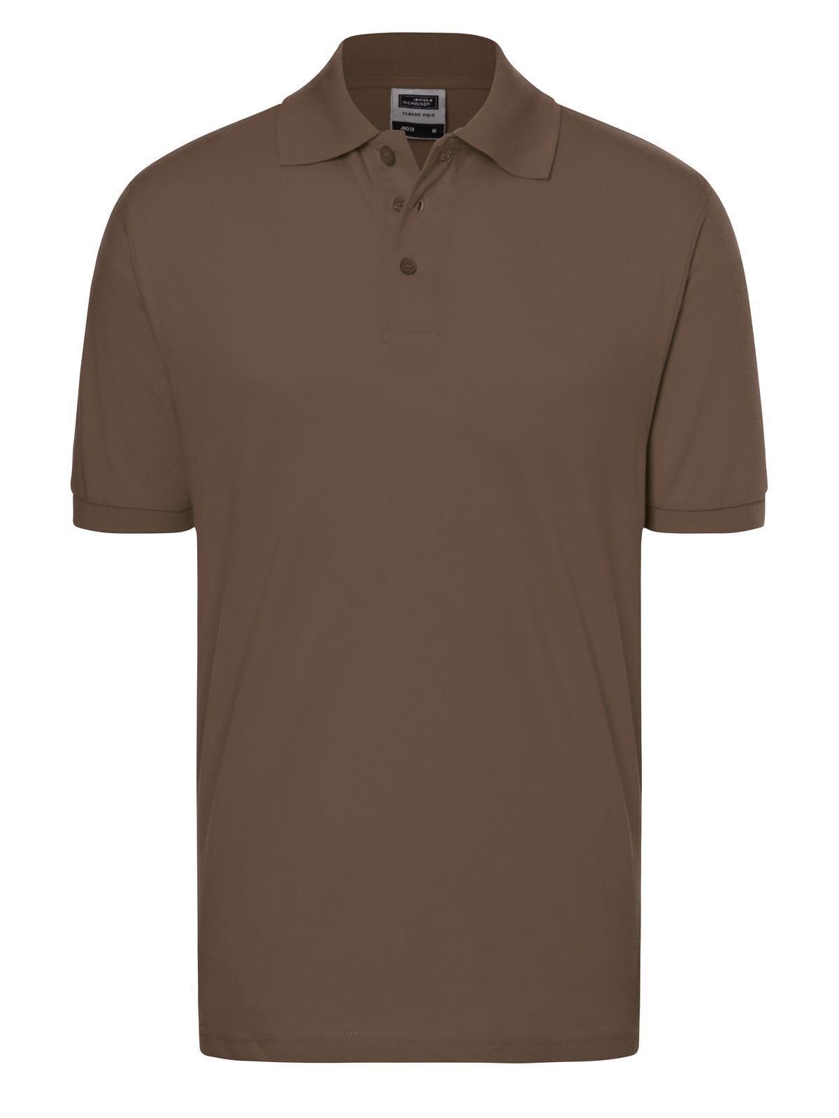 Klassisches Polo - BR- BRAUN