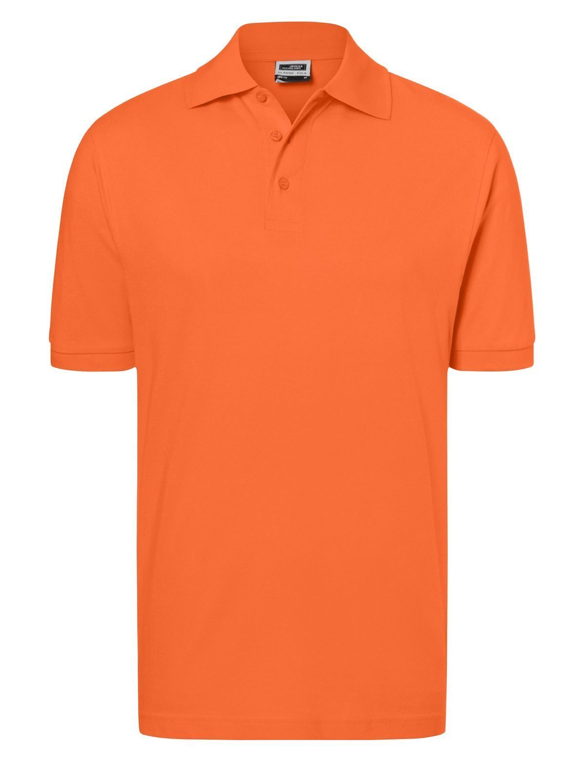 Klassisches Polo - DOR – DUNKELORANGE