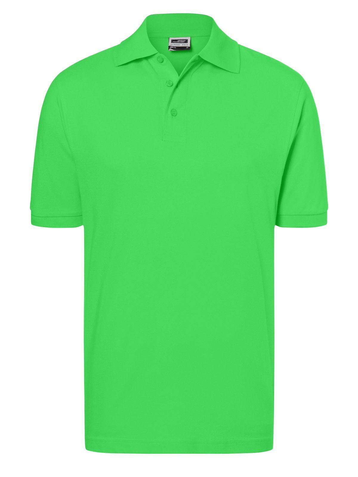Klassisches Polo - LIM- LIMETTENGRÜN