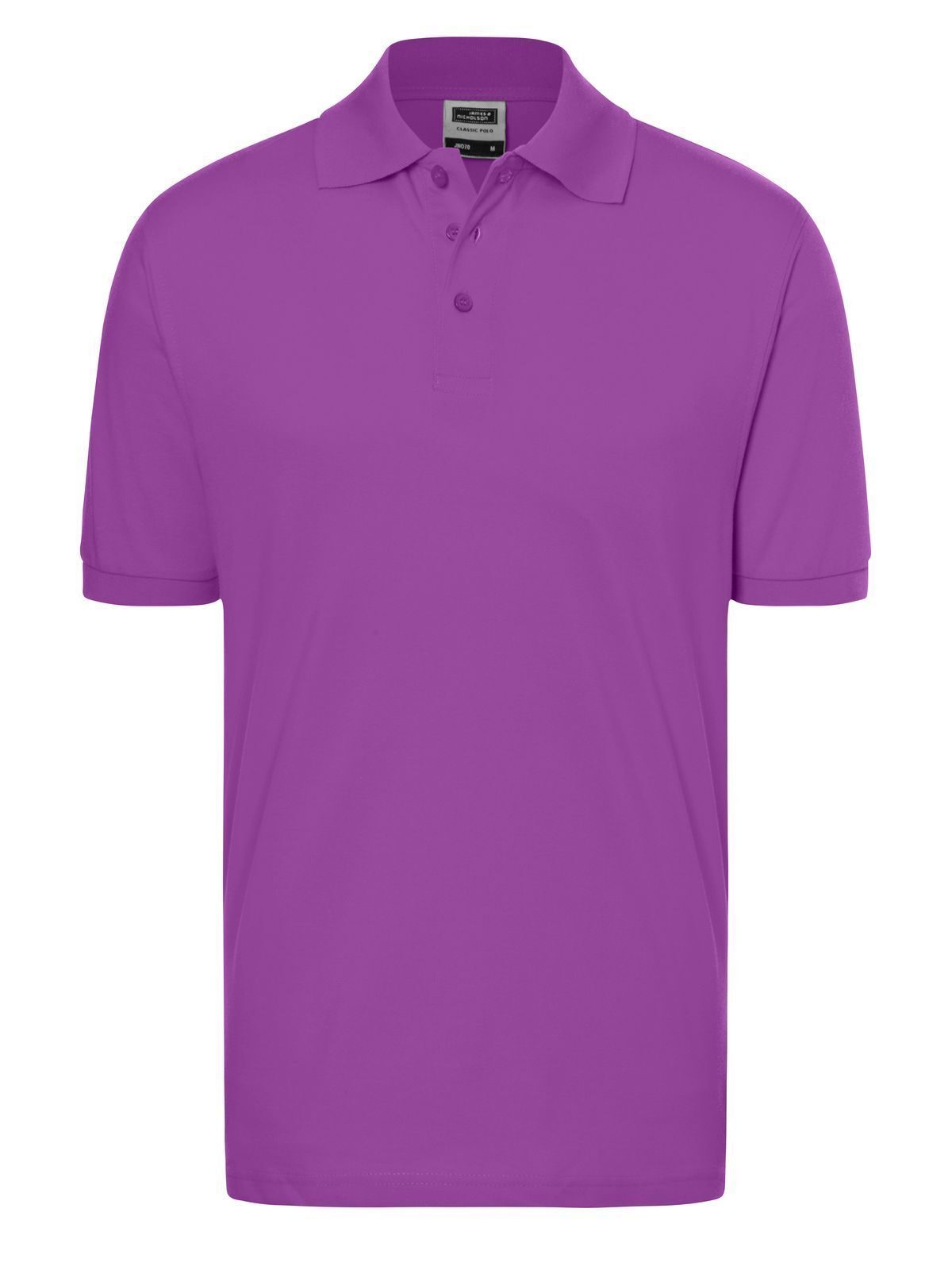Klassisches Polo - PU - LILA