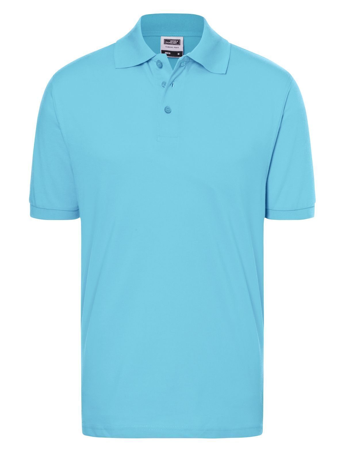 Klassisches Polo - SBLU – HIMMELBLAU