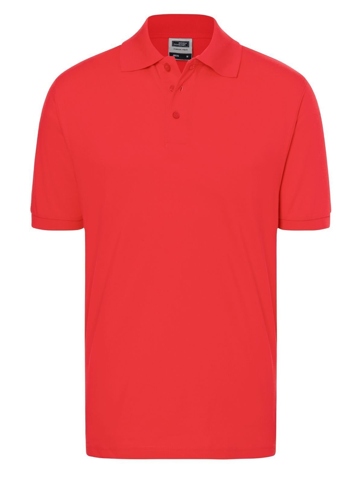 Klassisches Polo - TOMATEN