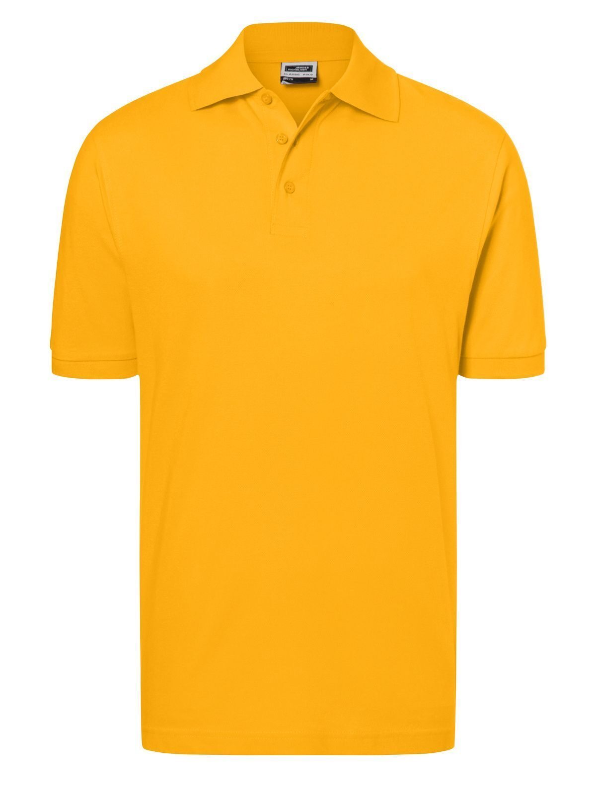 Klassisches Polo - GOLD GELB