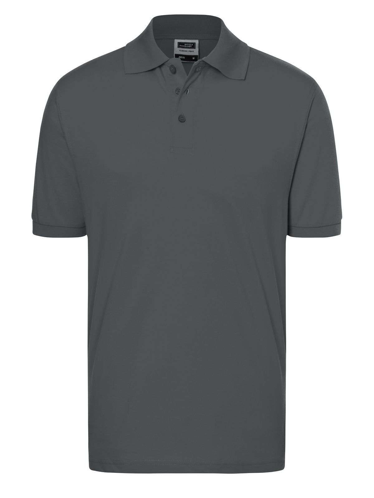 Klassisches Polo - GRAPHIT