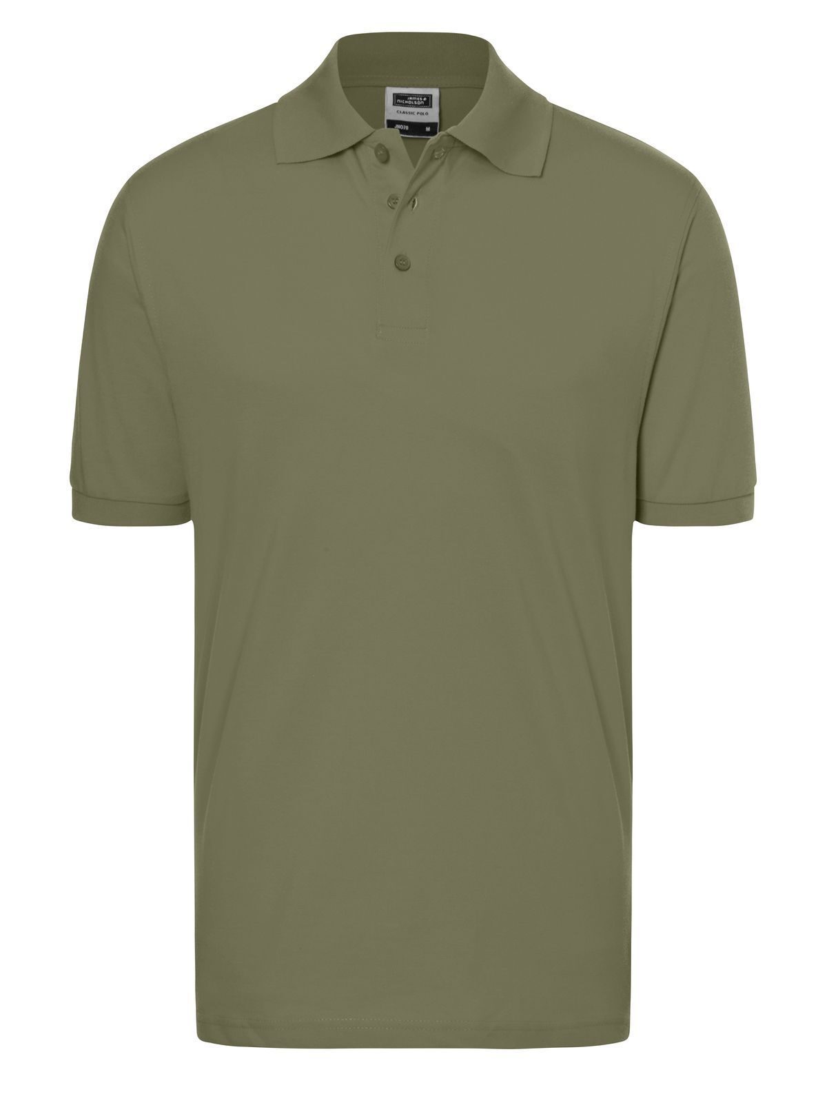 Klassisches Polo - OLIVE