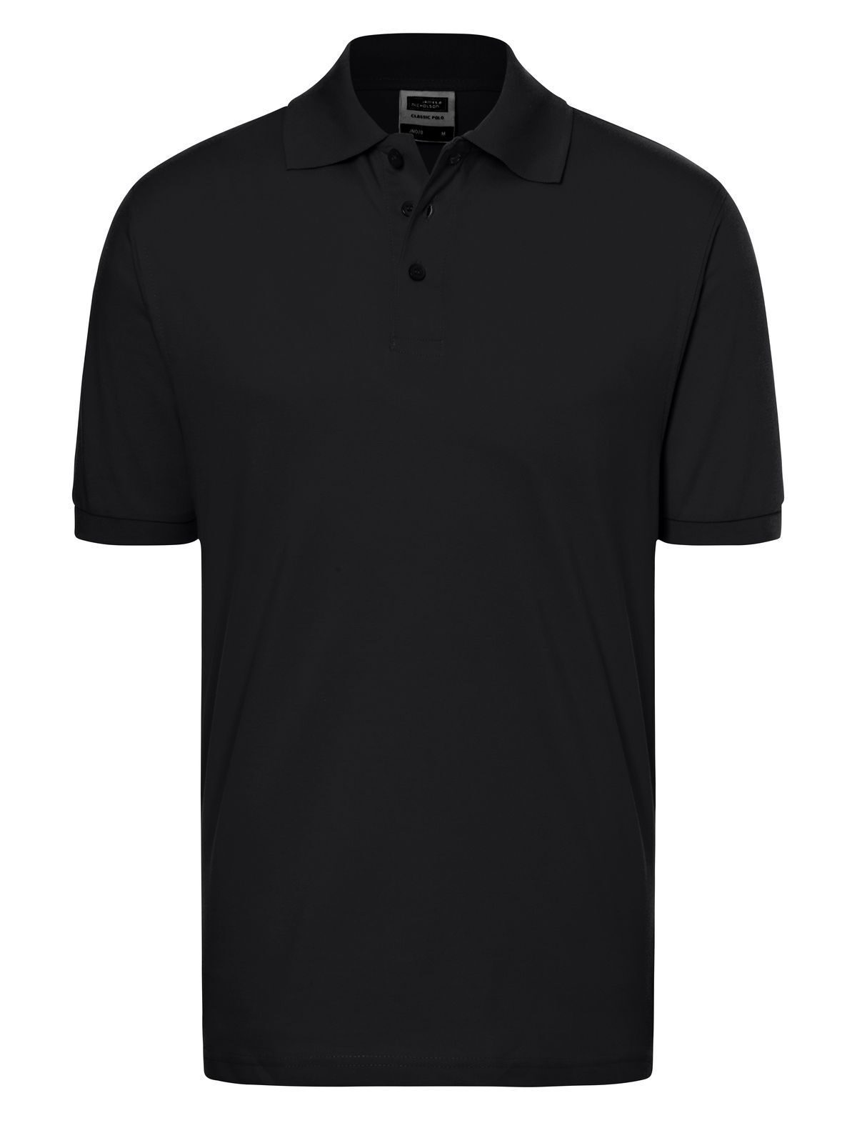 Klassisches Polo - BL - BL – Schwarz