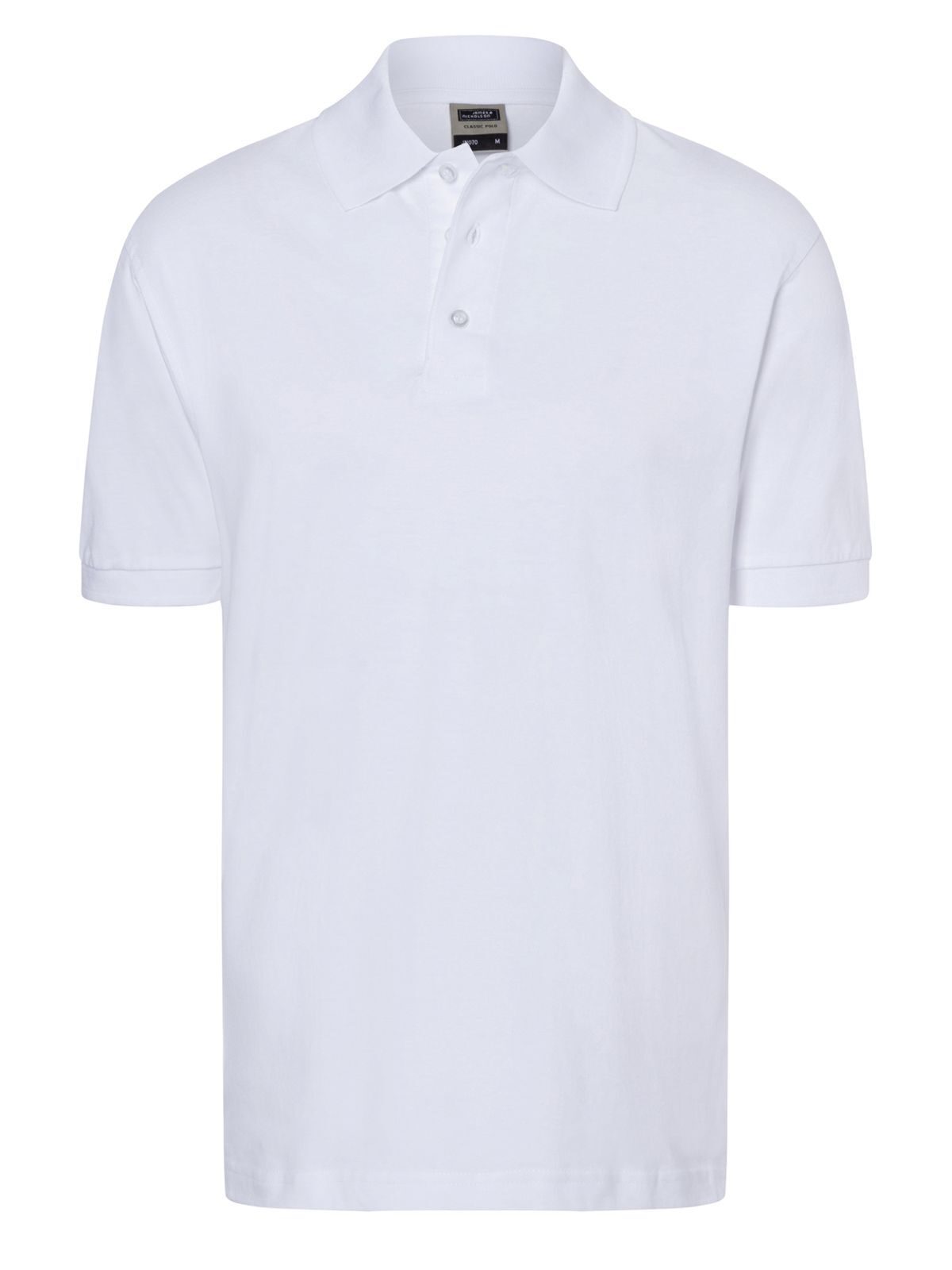 Klassisches Polo - WH - WH – Weiß