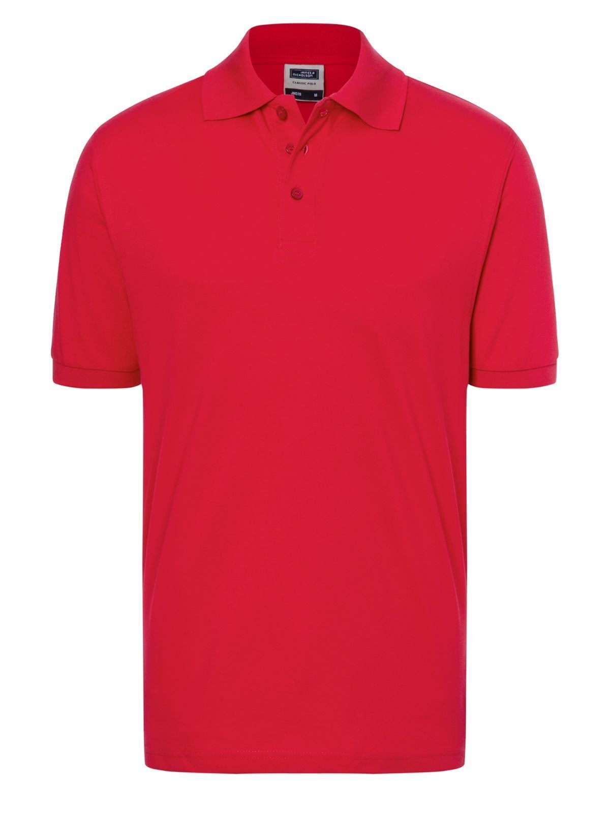 Klassisches Polo - RD - Rot