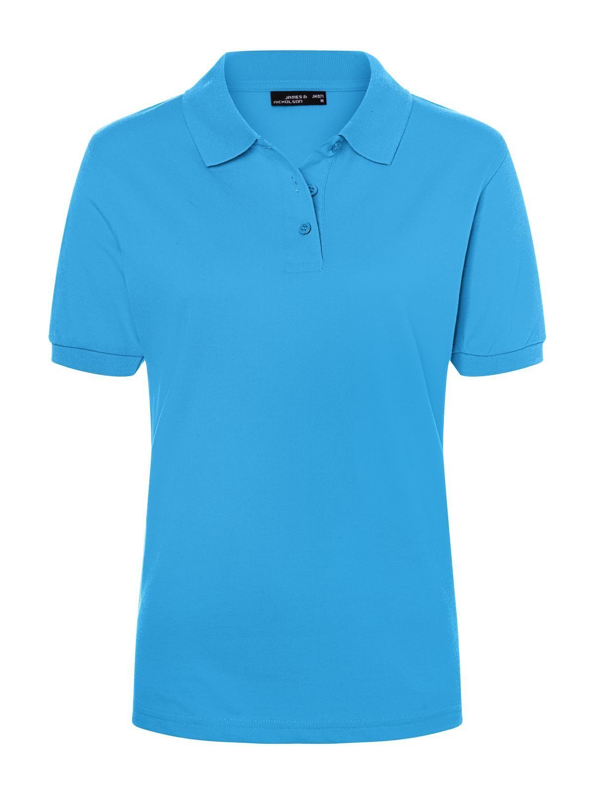 Klassisches Damen-Polo - AQUA