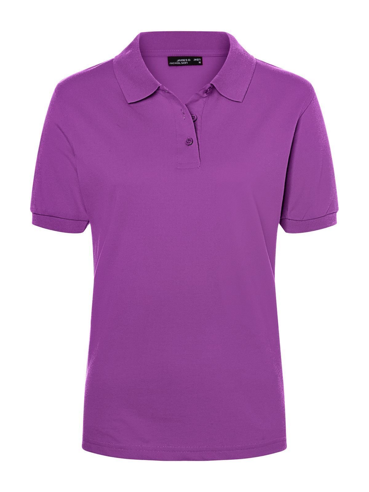 Klassisches Damen-Polo - LILA