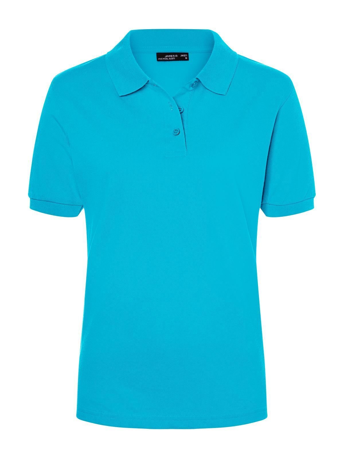 Klassisches Damen-Polo - TU-TURQUOISE