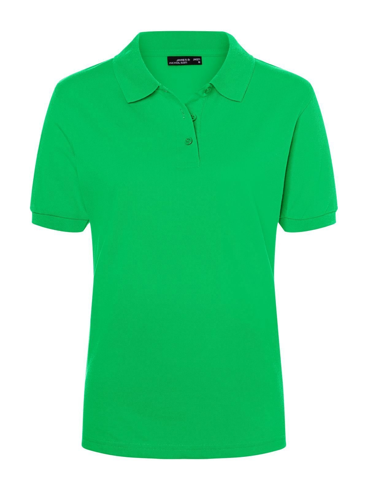 Klassisches Damen-Polo - FEGR- FERN GREEN