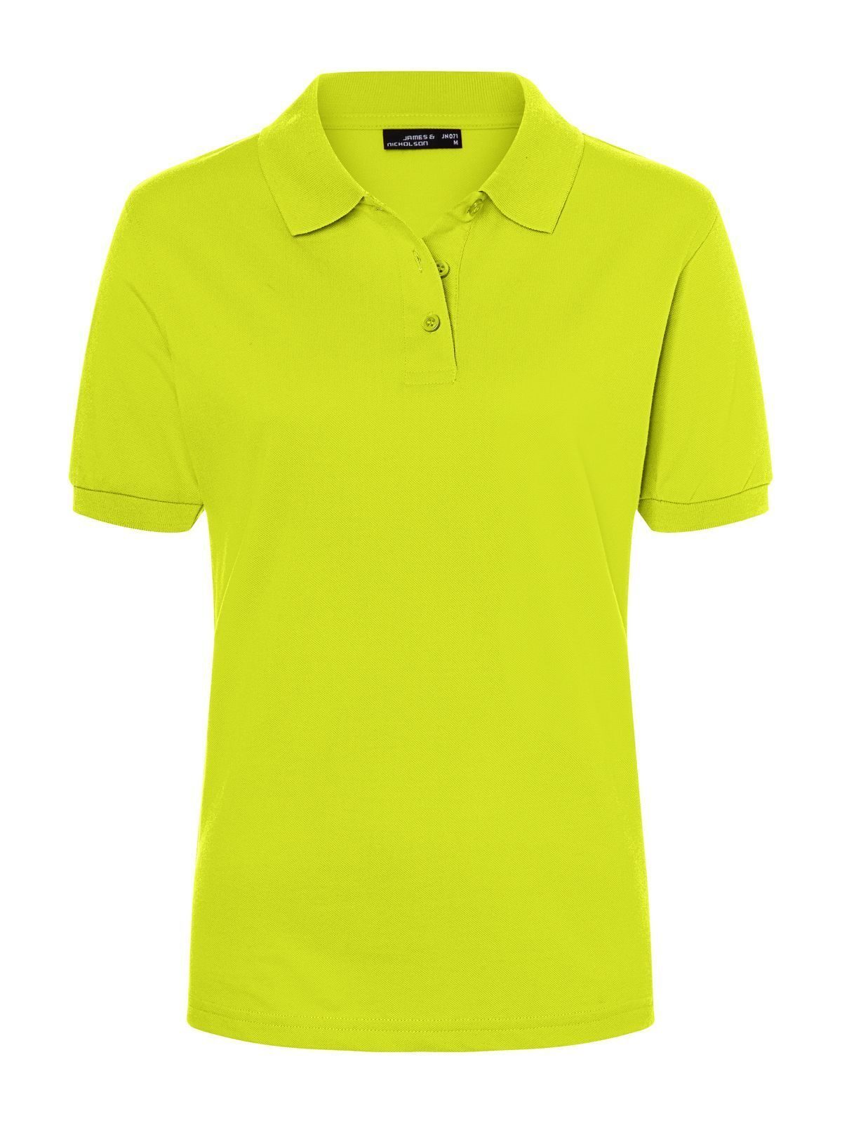 Klassisches Damen-Polo - ACEYE – Säuregelb