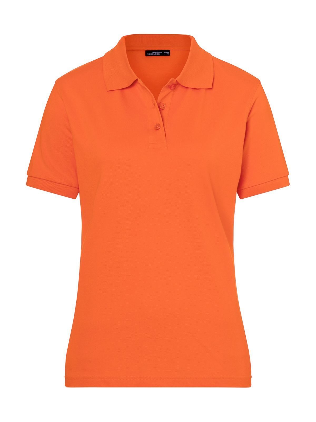 Klassisches Damen-Polo - DOR – DUNKELORANGE