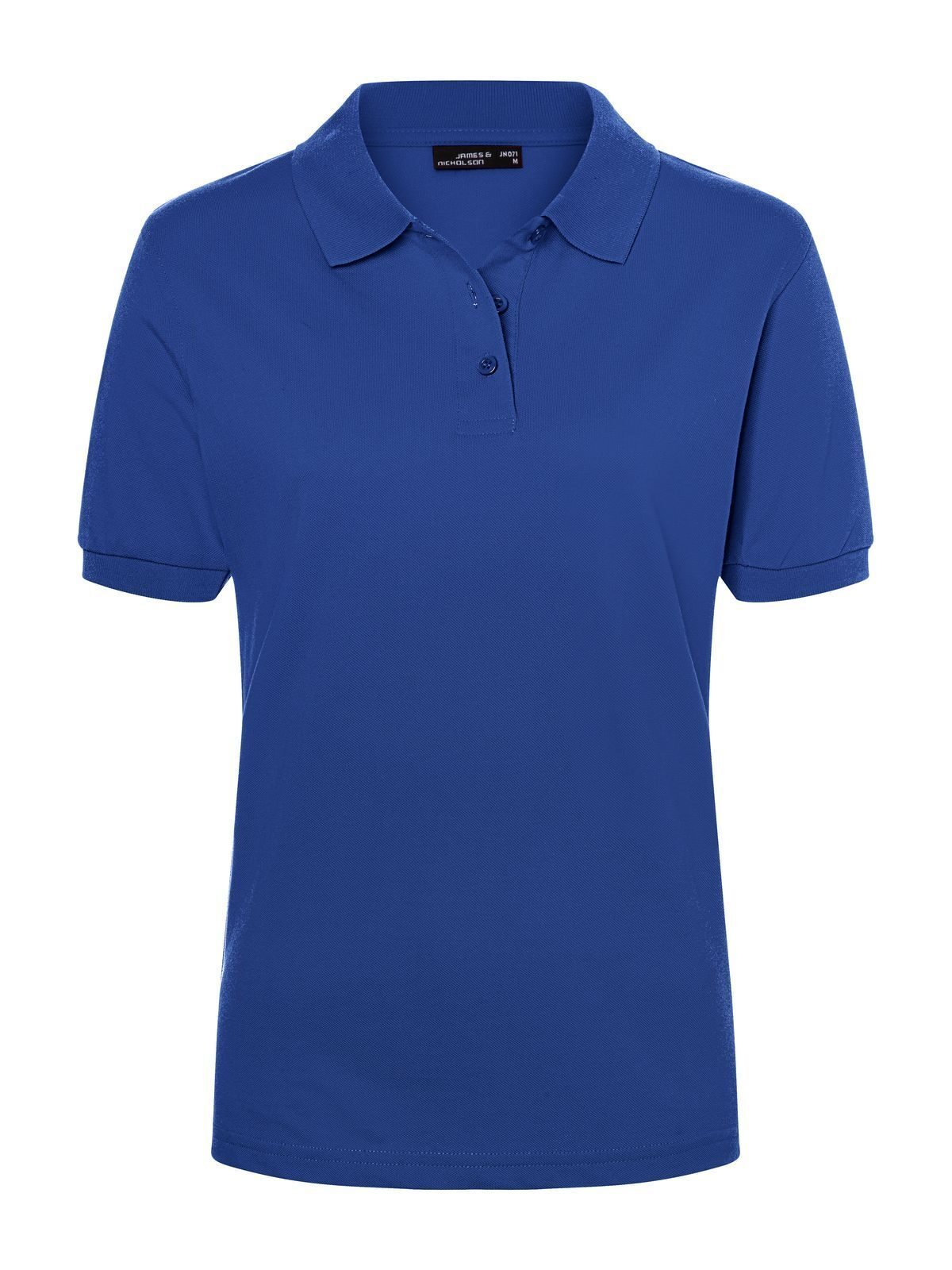 Klassisches Damen-Polo - TROCKEN-DUNKEL ROYAL