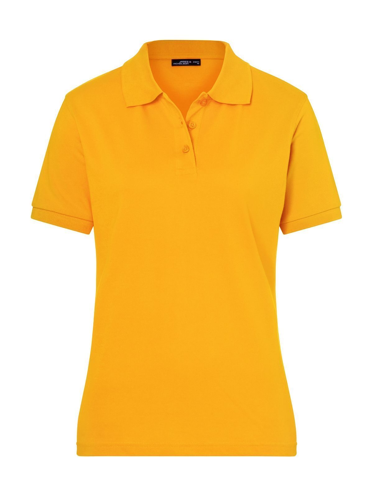 Klassisches Damen-Polo - GOYE- GOLDGELB
