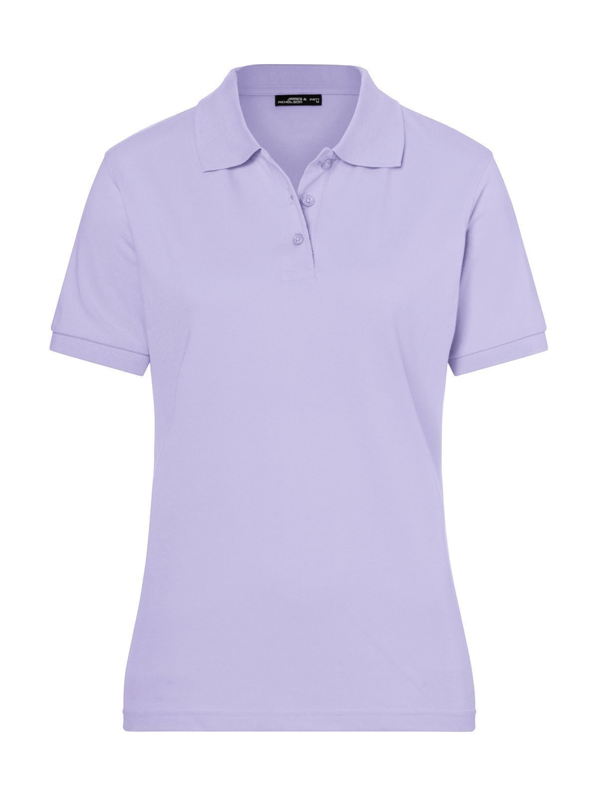 Klassisches Damen-Polo - LIL- LILA