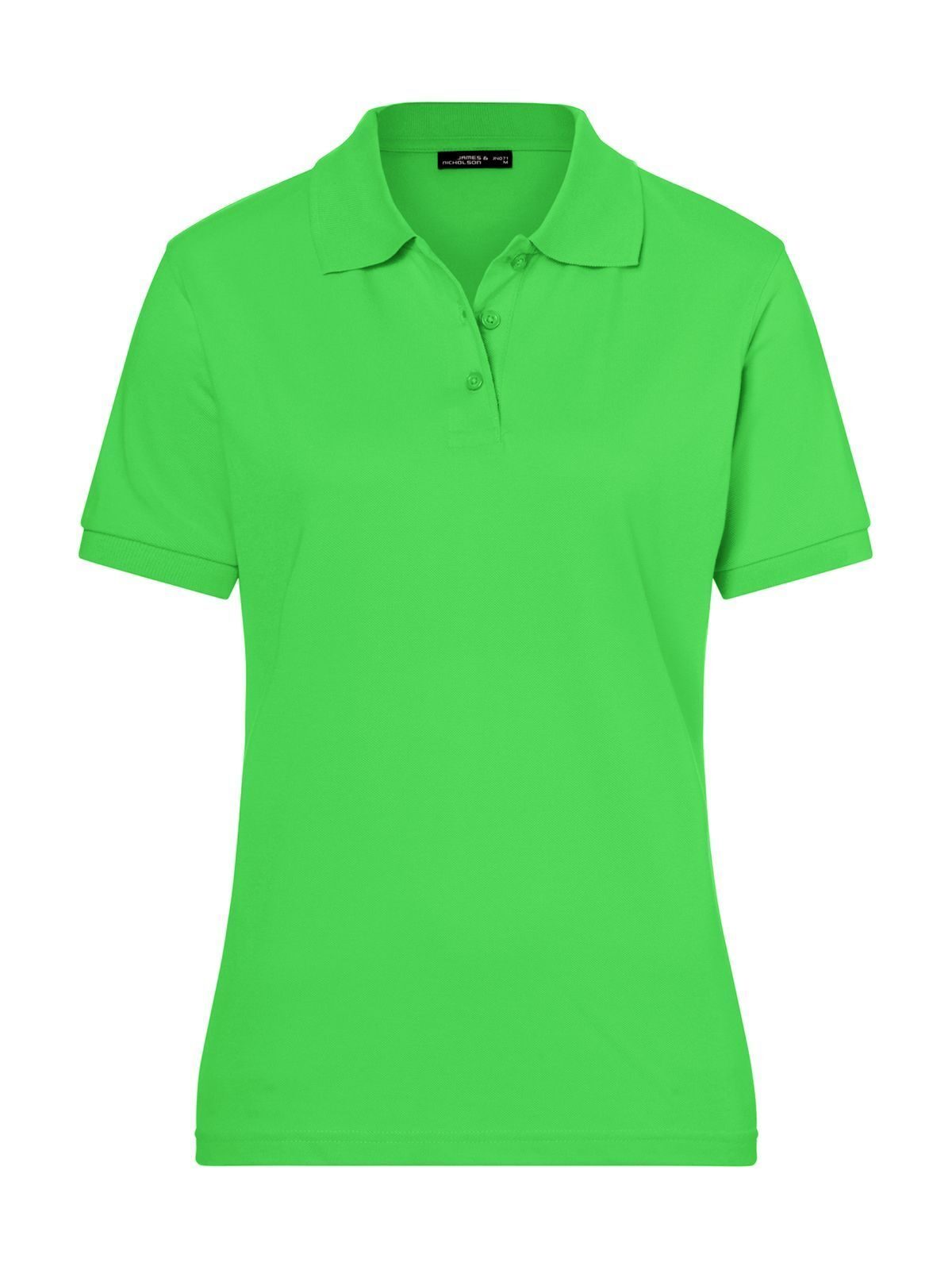 Klassisches Damen-Polo - LIM- LIMETTENGRÜN