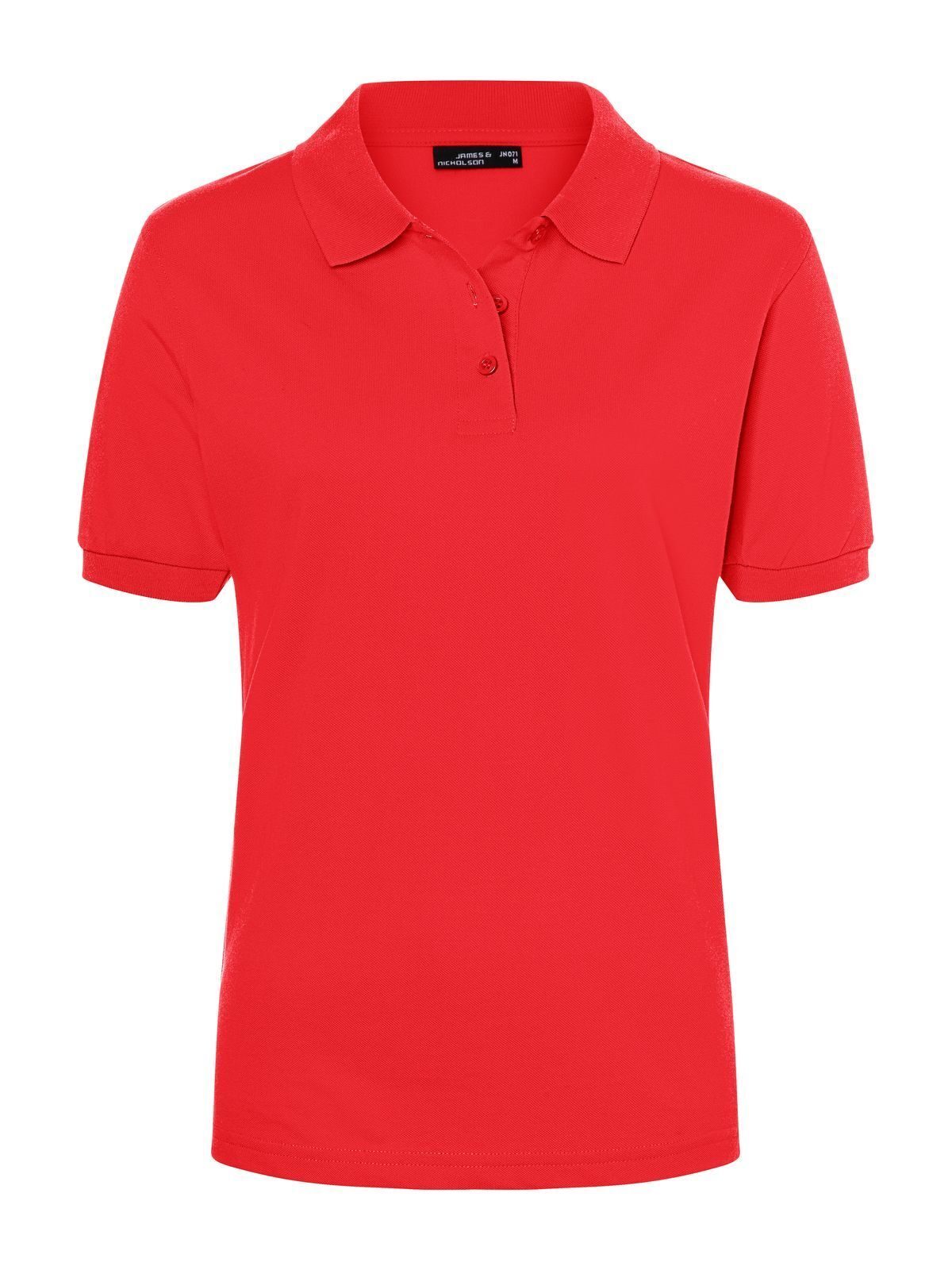 Klassisches Damen-Polo - TOMATEN