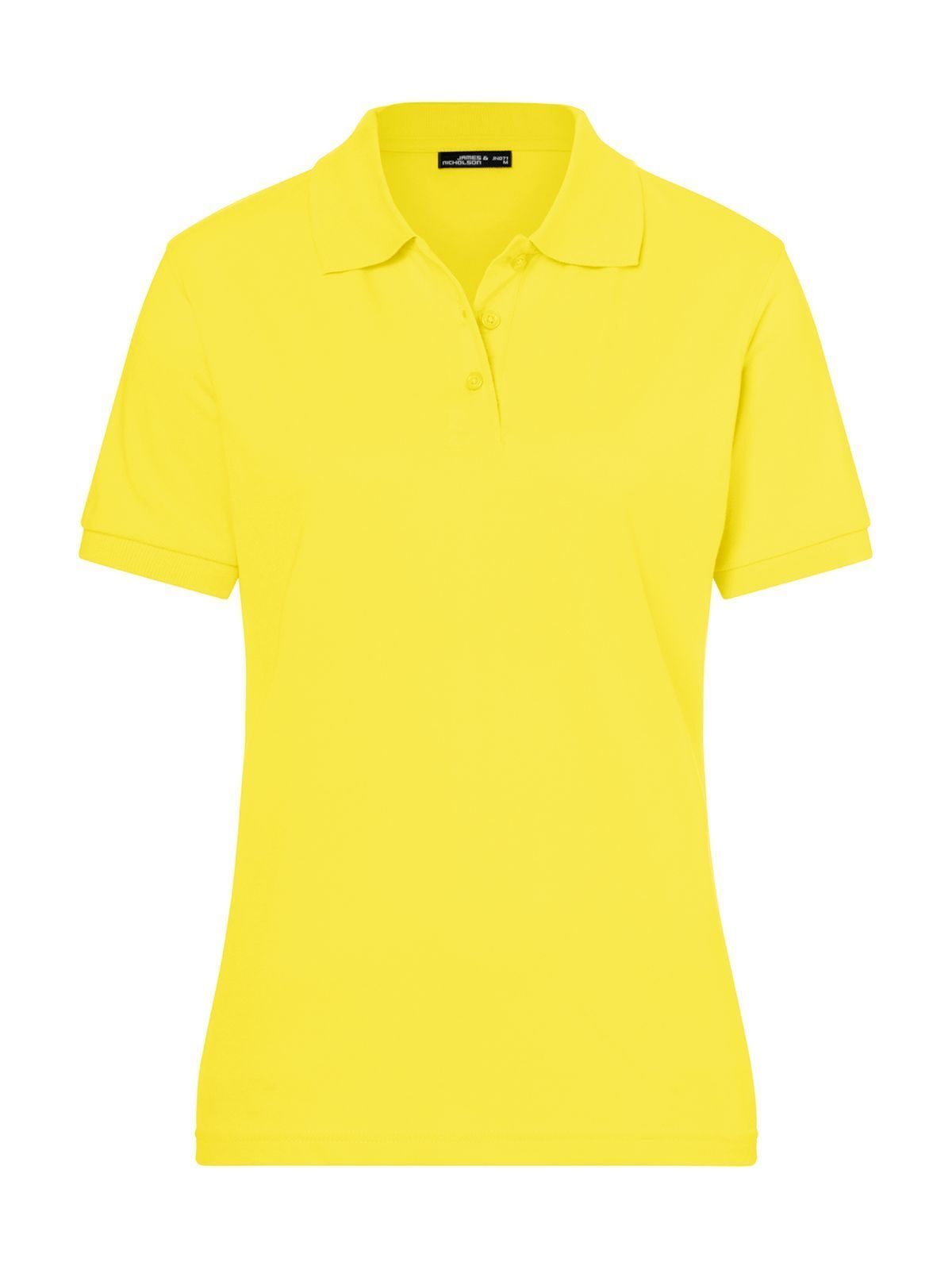 Klassisches Damen-Polo - GELB