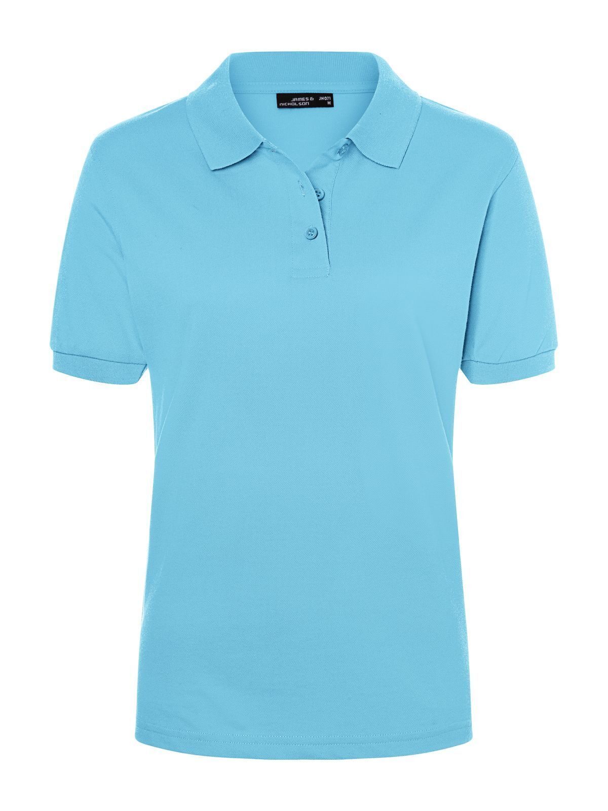 Klassisches Damen-Polo - SKY BLUE