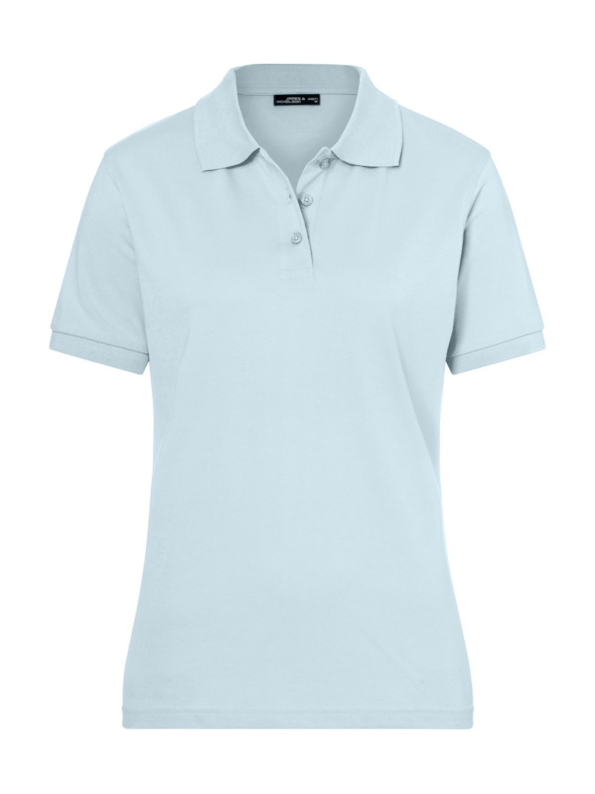 Klassisches Damen-Polo - LICHTBLAU