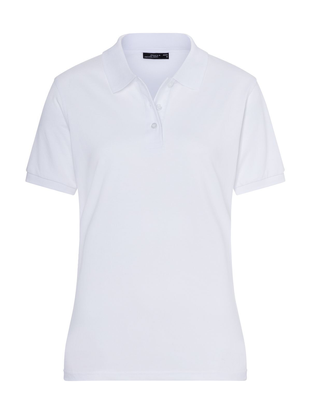 Klassisches Damen-Polo - WH - WH – Weiß