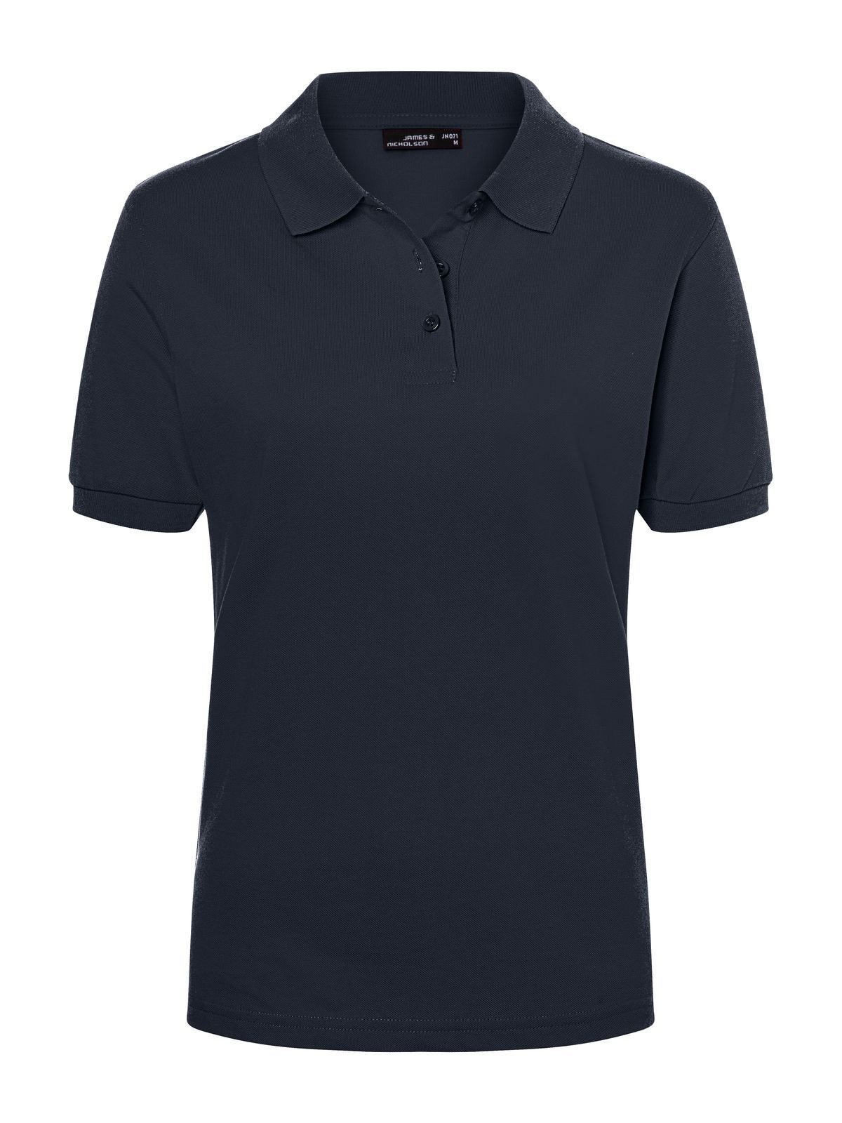 Klassisches Damen-Polo - NY - New York - Marine