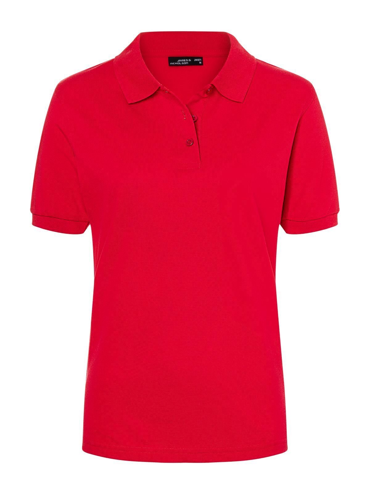 Klassisches Damen-Polo - RD - Rot