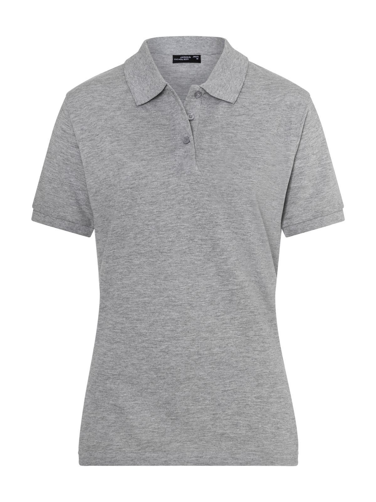 Klassisches Damen-Polo - GREHE - Graue Heide