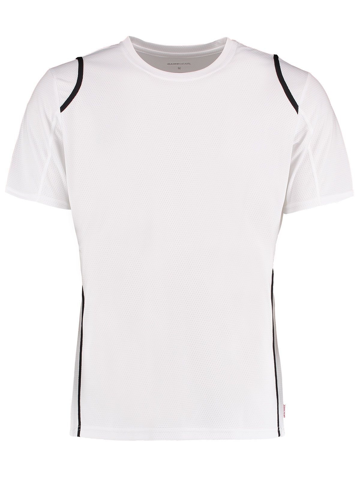 Cooltex® Contrast-T-Shirt in regulärer Passform - 056 - WHI-BCK – Weiß/Schwarz