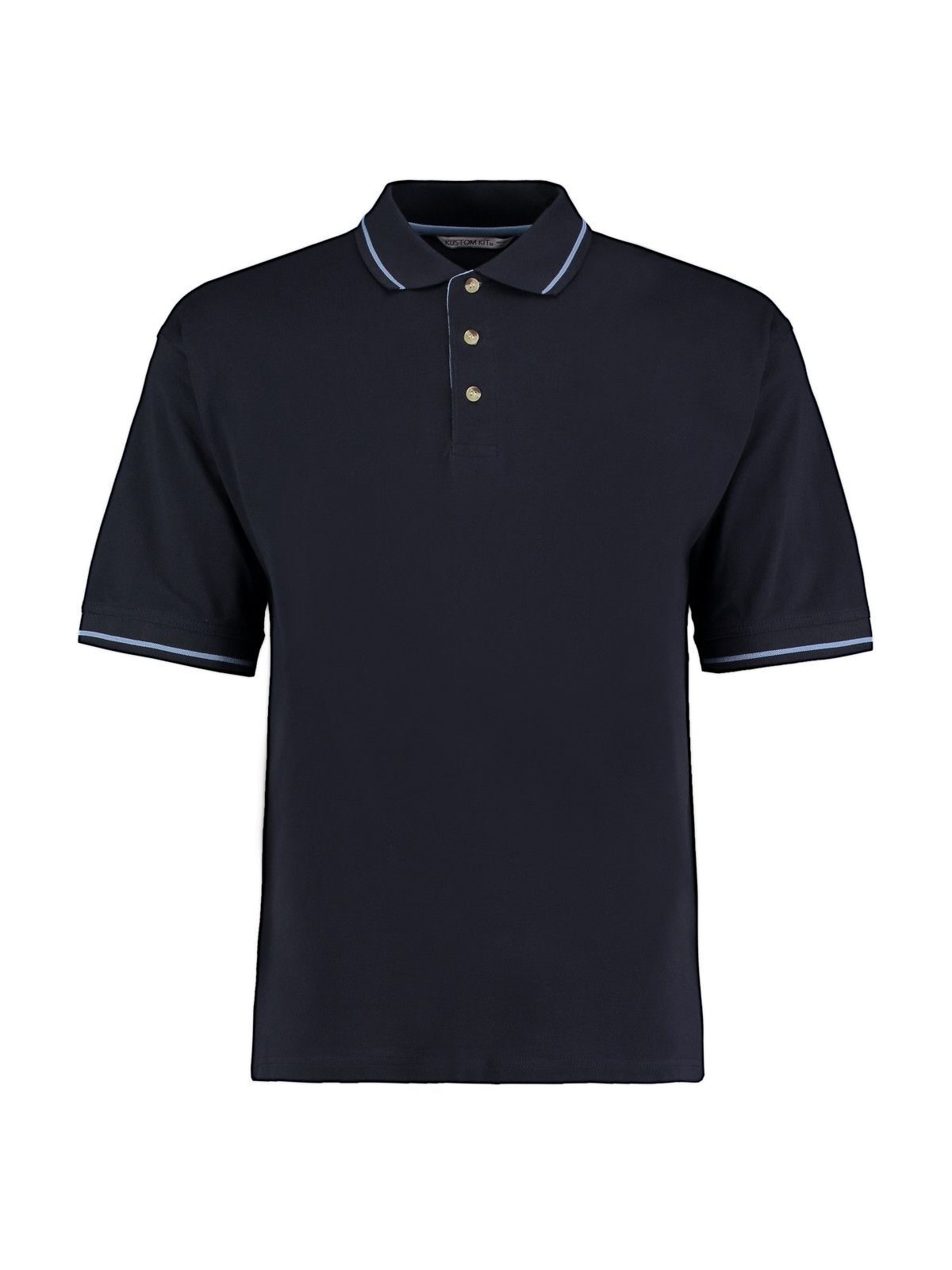 Klassisches St. Mellion Polo-Shirt - 241 - NAV-LBL – Marineblau/Hellblau
